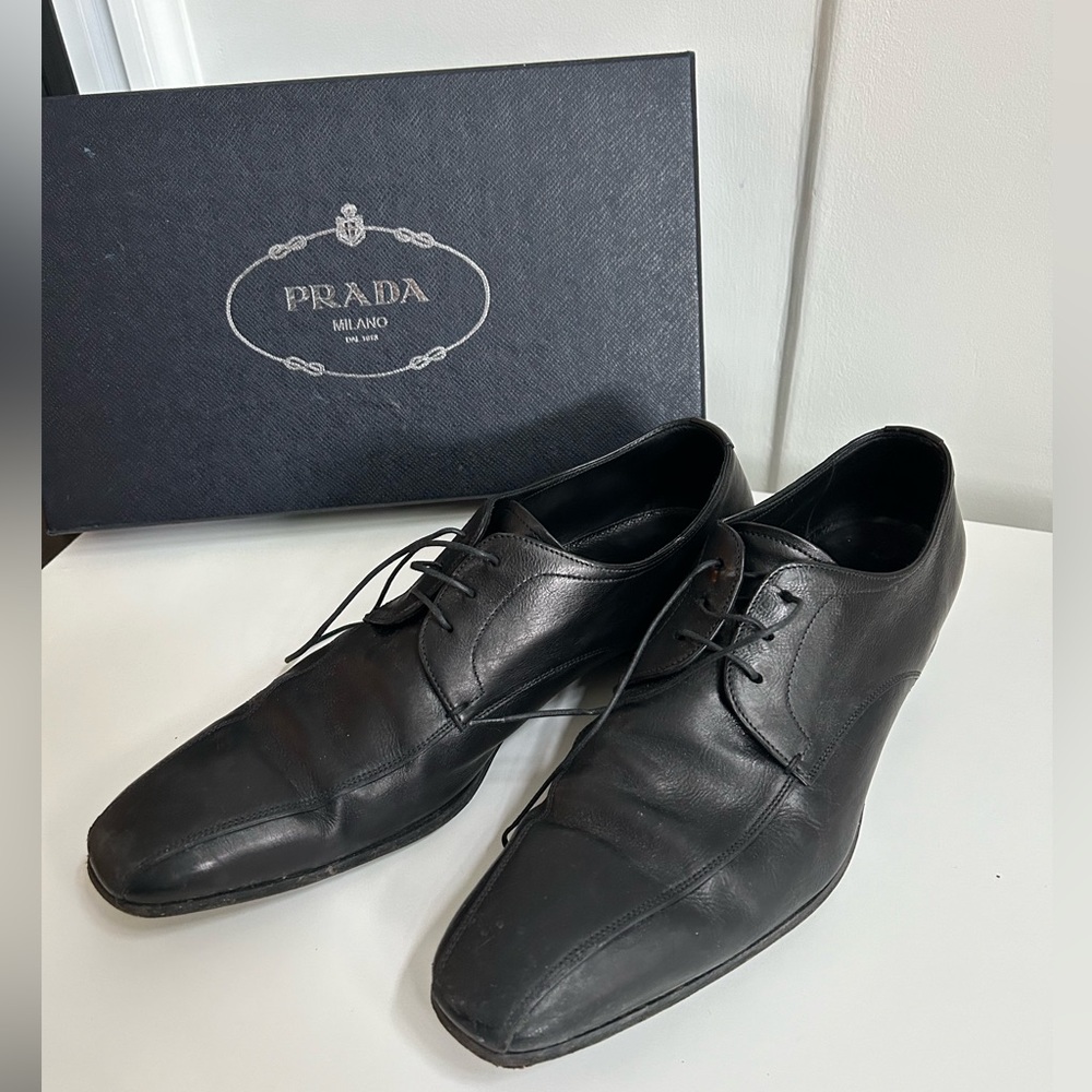Men’s Prada Dress Shoes